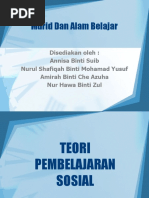 Download Teori Pembelajaran Sosial - Bandura by abdullaah affan bin nashiron SN39661204 doc pdf