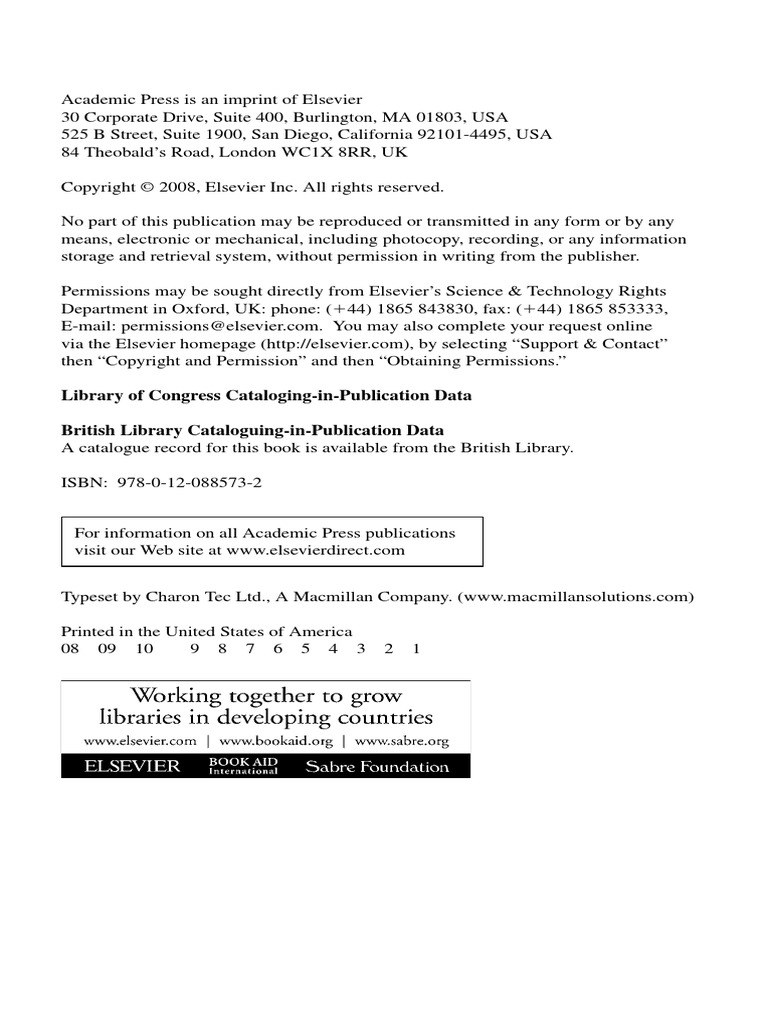 Library of Congress CataloginginPublication Data British Library