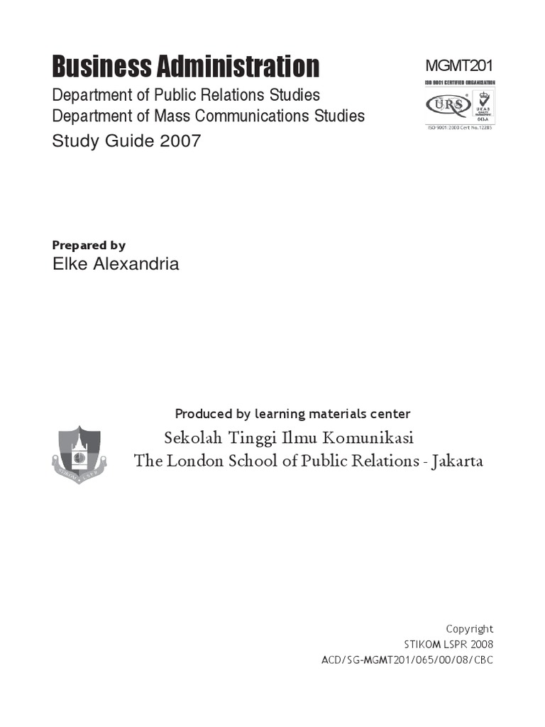 Modul Advertising | PDF | Goal | Leadership