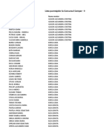 Rezultate Matematica Cls III Et I 2011 2012