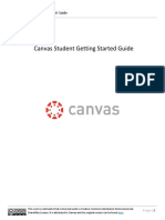 Canvas Student Guide
