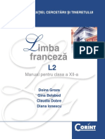 Limba Franceza L2