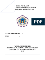 Format Penilaian Stase Peminatan