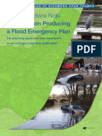 Final Guidance On Producing A Flood Emergency Plan Nov 2011