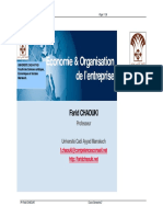 Organisation de L Entreprise PDF