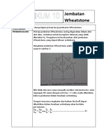 Jembatan Wheatstone