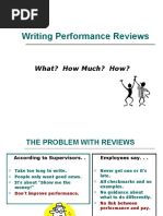 AcqDemo Self-Assessment Writing Guide | PDF | Performance Appraisal | Goal
