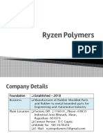 Ryzen Polymers