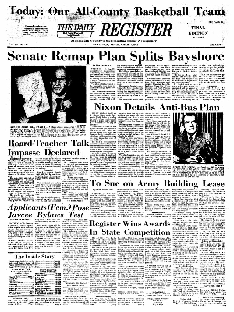 1972-03-17 PDF Desegregation Busing Richard Nixon