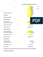 Calculation of Hydrodynamic Pressure