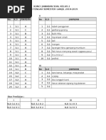 Kunci Jawaban Uts Bahasa Jawa Semester Ganjil Kelas 2 2018-2019