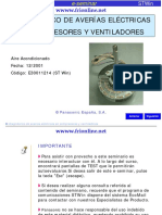 Diagnostico de Averías en Compresores y Ventiladores PDF