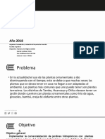 PPT Exposición -Proyectos