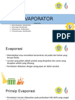 Evaporator