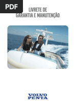 Livrete de Garantia e Manutenção - Lazer