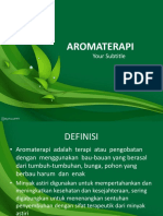 Aromaterapi