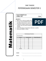 Ujian Setara 2017 PT3 Latest