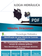 Hidráulica Aula 4 Válvulas PDF