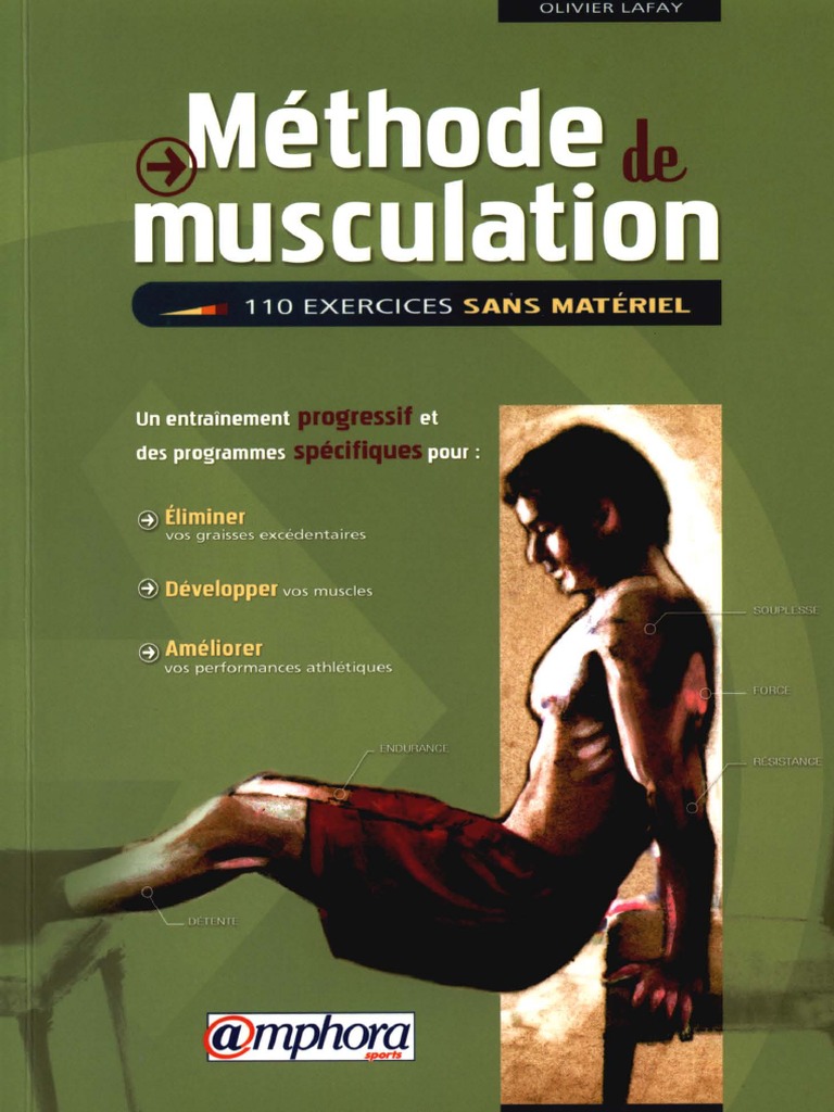 110 Exercices De Musculation Sans Matériel Pdf
