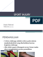 Sport Injury