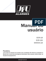 Manual do usuário ECR-18, ECR-18i e SHOCK-18