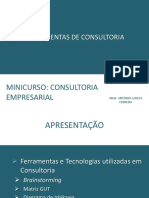 Ferramentas de Consultoria Empresarial