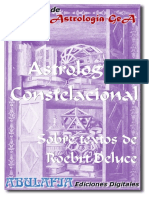 Astrologia Constelacional Robert Deluce
