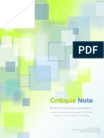 Critique Note Spa 3 - Brise