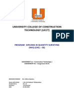 Construction Technology Assaignment-1