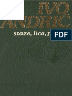 Ivo Andric Staze Lica Predeli PDF