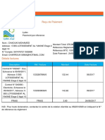 Recu Facture Lydec PDF