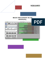 BoomRecorderManual PDF