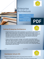 Tugas Enterprise Architecture