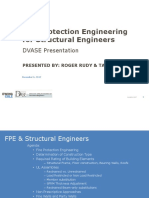 Fire Protection Engineering For Structural Engineers