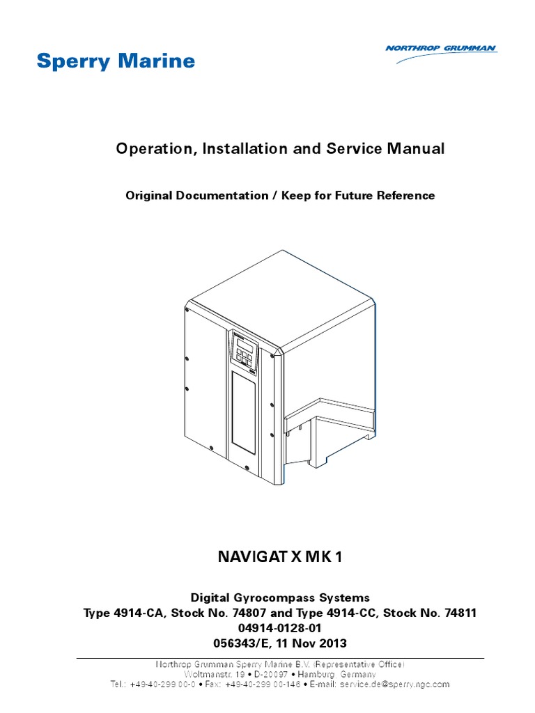 Navigat X MK1 Manual PDF