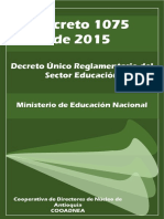 Decreto 1075 de 2015