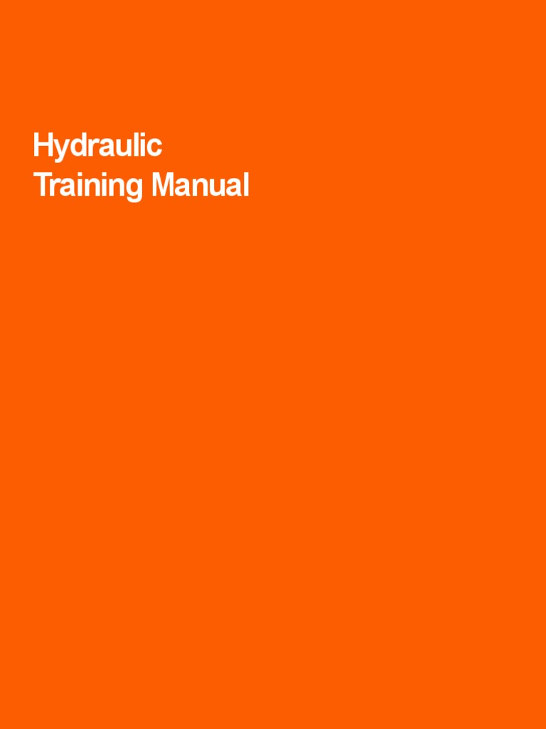 Hydraulic Training PDF Wear Pump
