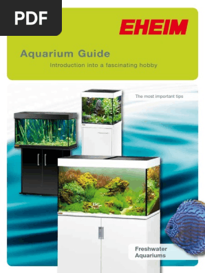 Aquarium Guide Eheim Pdf Aquarium Fishkeeping