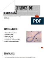 Generalidades de Filarias Aldair Joshimar Valencia Ortega