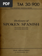 Dictionary of Spoken Spanish PDF