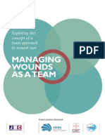 Managing Wounds As A Team: Exploring The Concept of A Team Approach To Wound Care