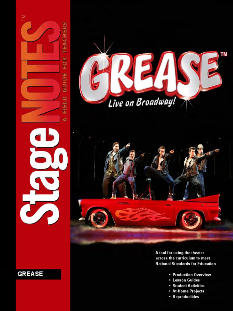 Grease Edu PDF Slang