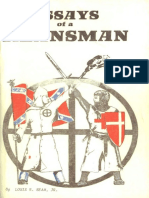 Essays Klansman PDF