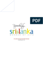 Annual Report Srilanka Tourism Promotion Bureau 2010