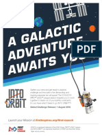 FIRST IntoOrbit Poster Letter