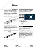 3M QS1000 Cold Shrink Joints (11kV) - Data Sheet