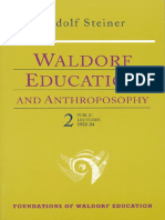 Waldorf Ed Anthro 2 PDF