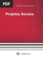 Projetos sociais