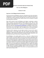 Download Food Industry in Philippines by mgabucan SN39663316 doc pdf
