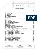 REG-PL-001-BUC Plan de Emergencia v 00